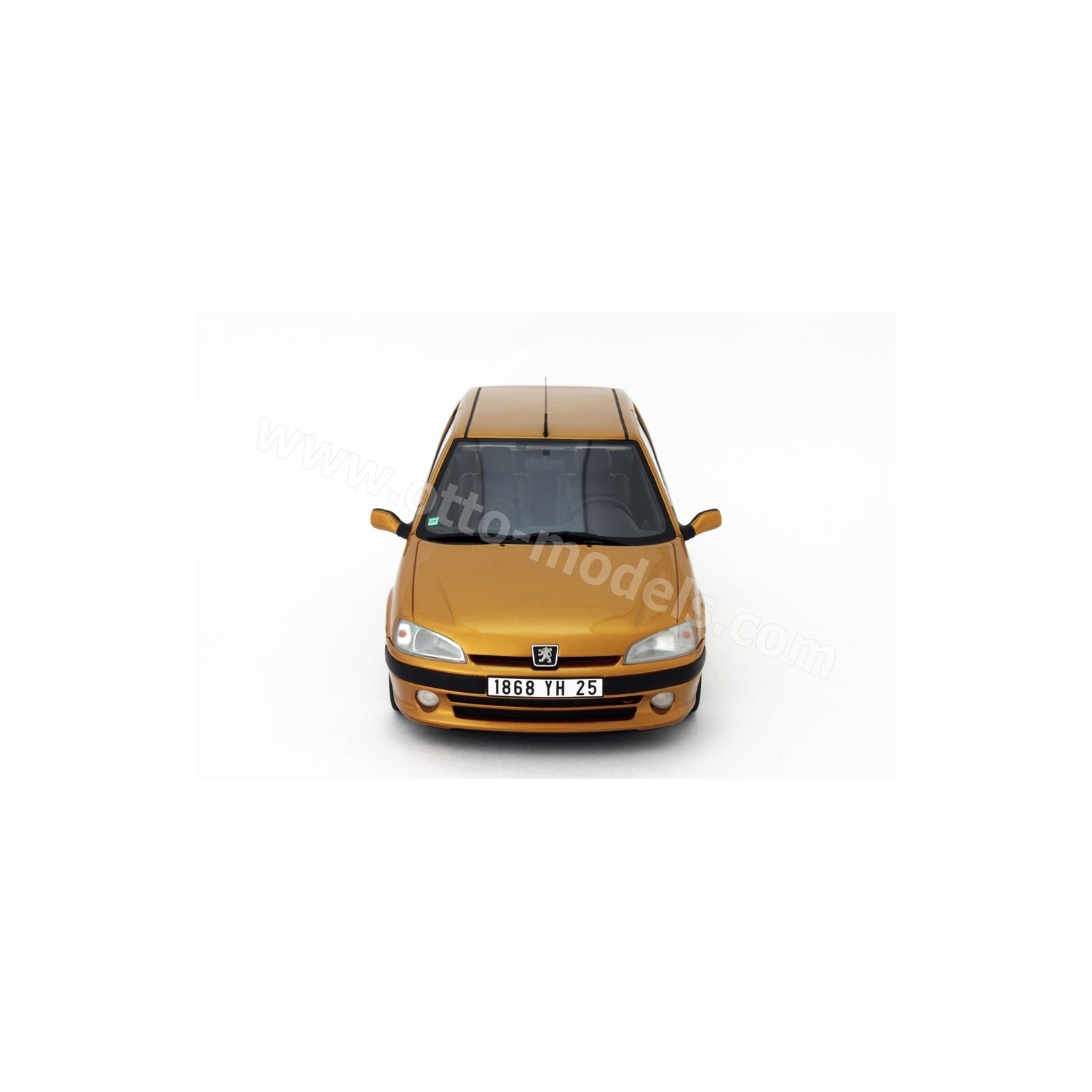 Peugeot 106 Ph.2 S16 Jaune Vermeer 1996