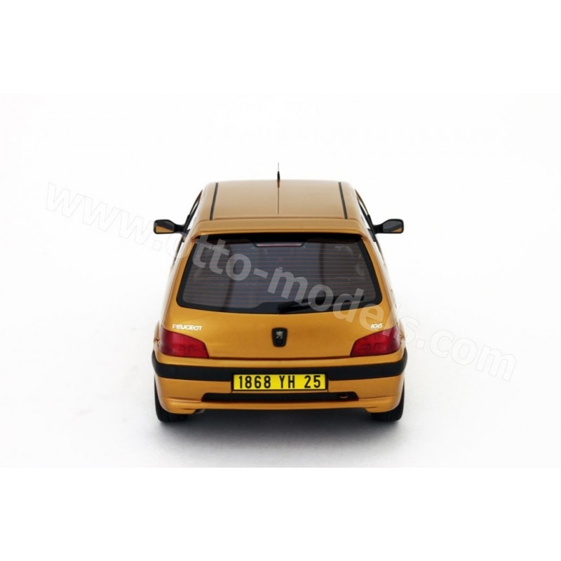 Peugeot 106 Ph.2 S16 Jaune Vermeer 1996