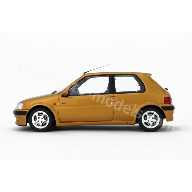 Peugeot 106 Ph.2 S16 Jaune Vermeer 1996