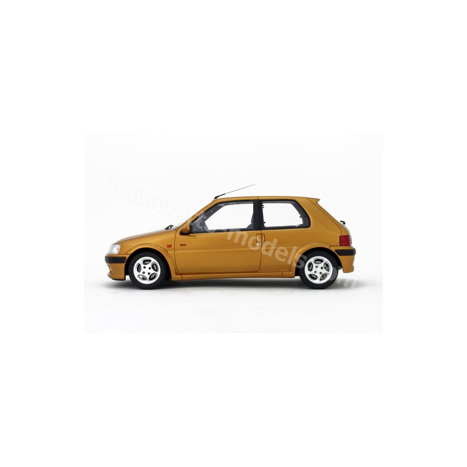 Peugeot 106 Ph.2 S16 Jaune Vermeer 1996