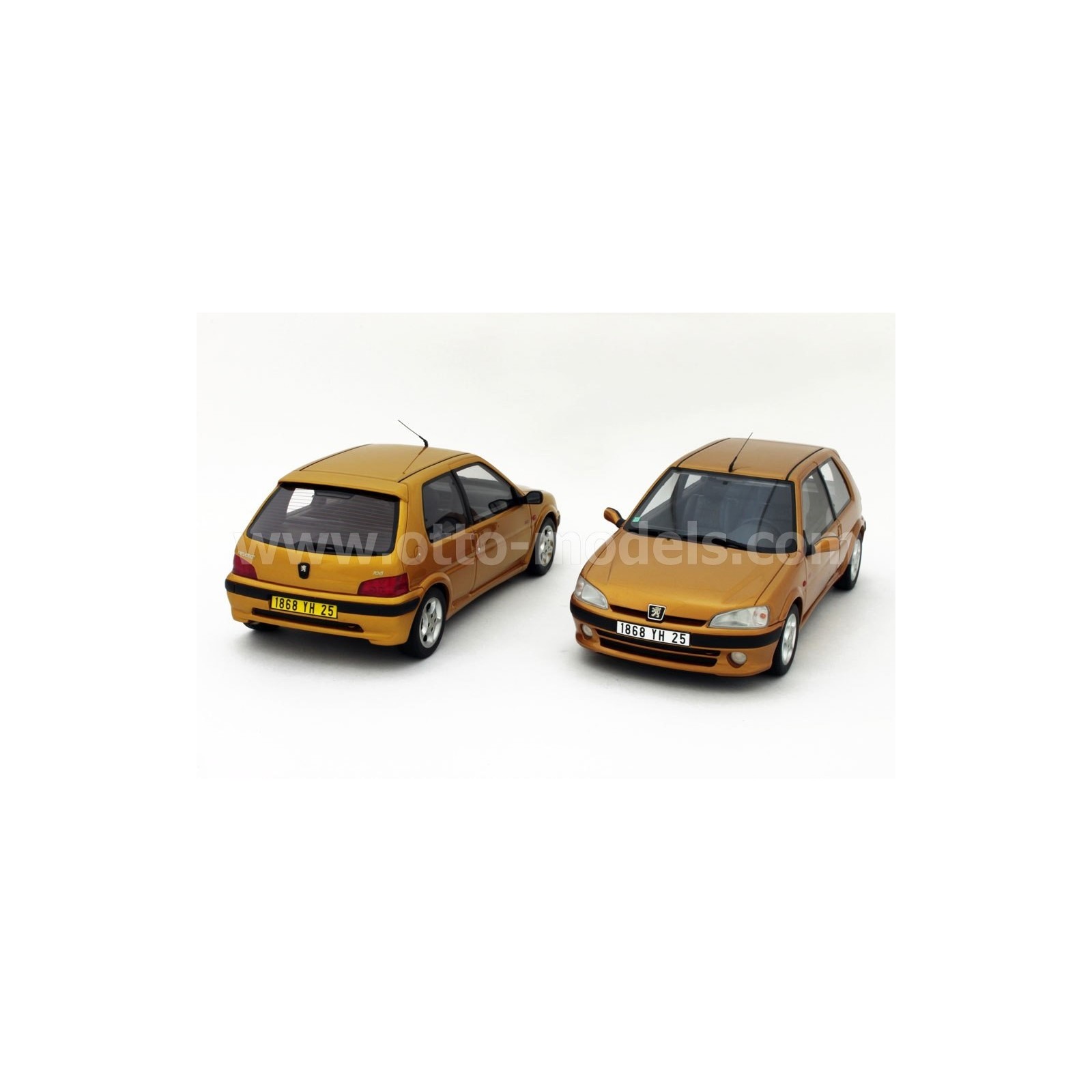 Peugeot 106 Ph.2 S16 Jaune Vermeer 1996