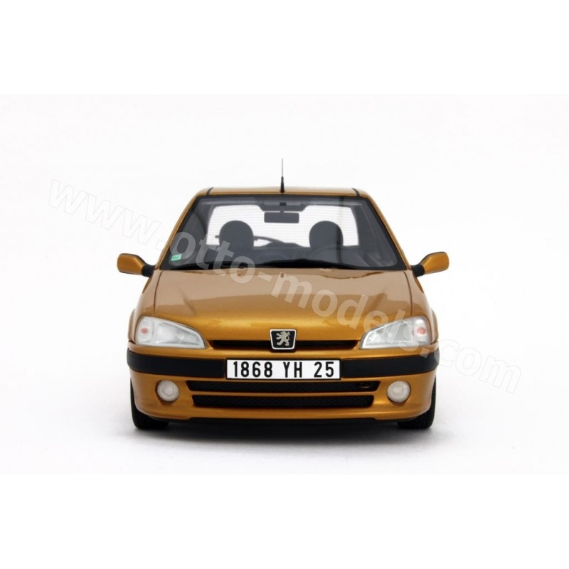 Peugeot 106 Ph.2 S16 Jaune Vermeer 1996