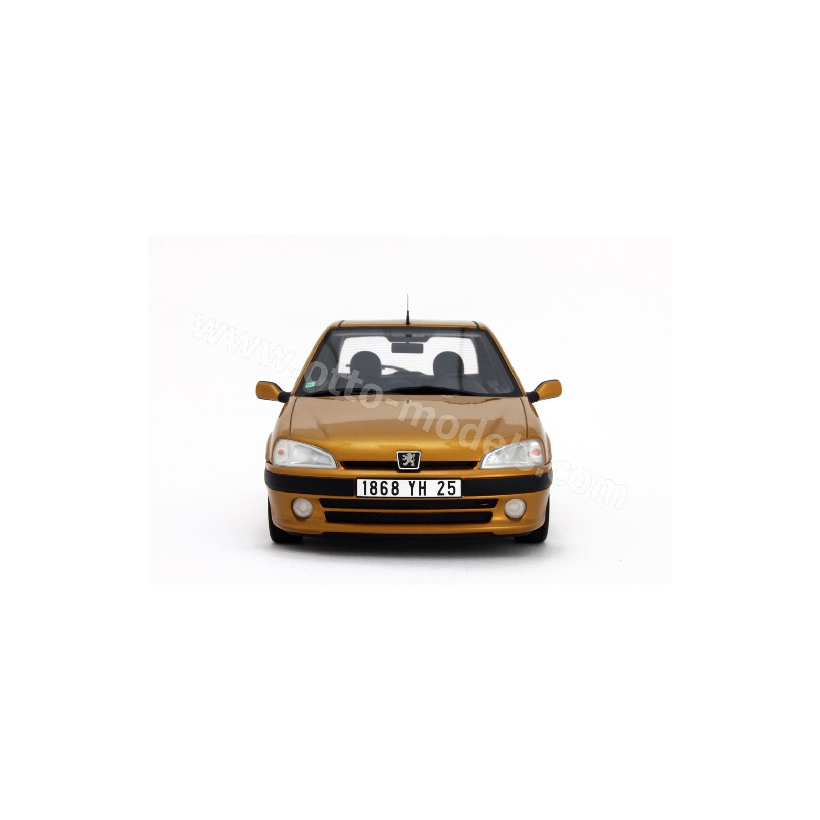 Peugeot 106 Ph.2 S16 Jaune Vermeer 1996