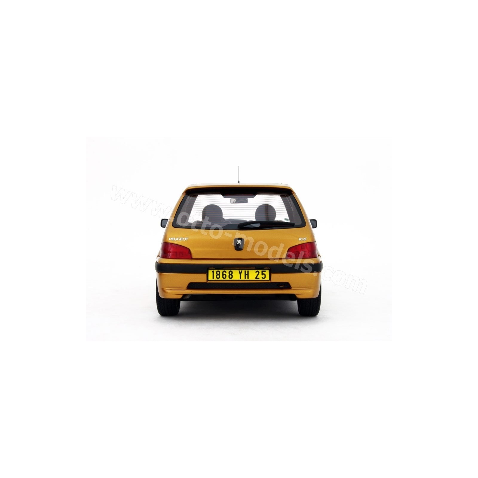 Peugeot 106 Ph.2 S16 Jaune Vermeer 1996