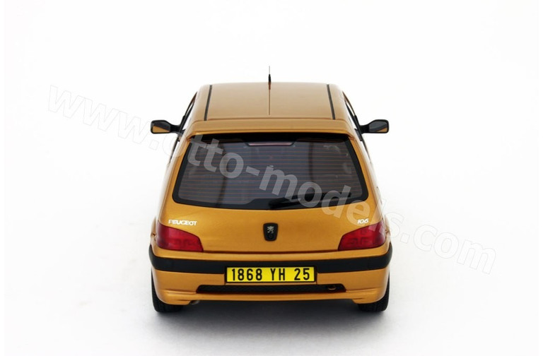 Peugeot 106 Ph.2 S16 Jaune Vermeer 1996