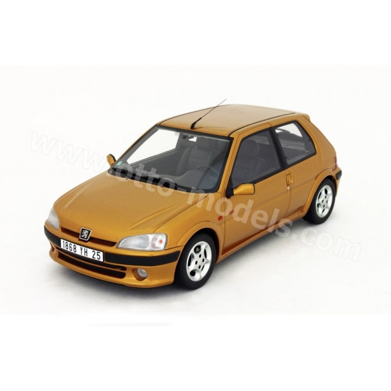 Peugeot 106 Ph.2 S16 Jaune Vermeer 1996