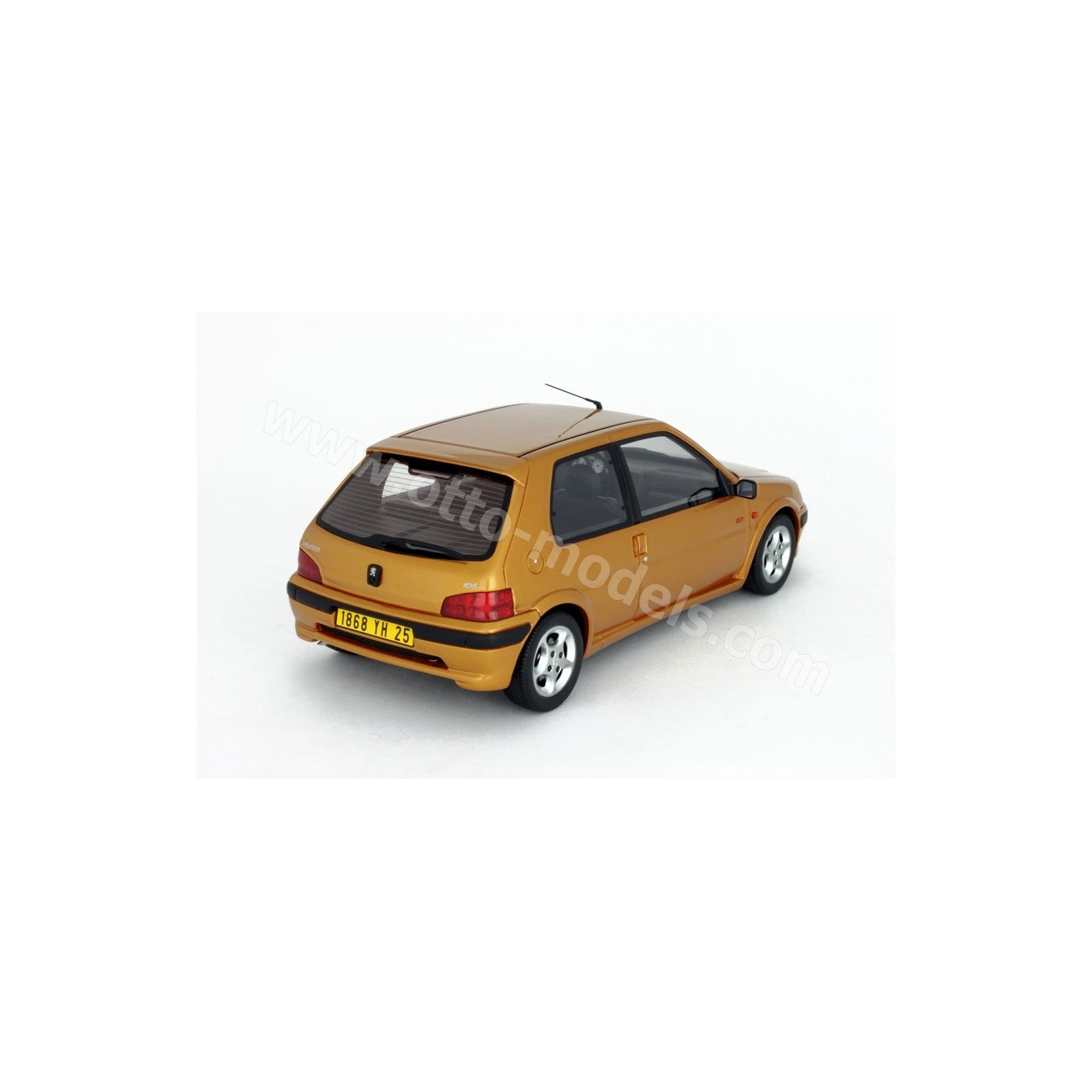 Peugeot 106 Ph.2 S16 Jaune Vermeer 1996