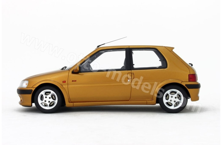 Peugeot 106 Ph.2 S16 Jaune Vermeer 1996
