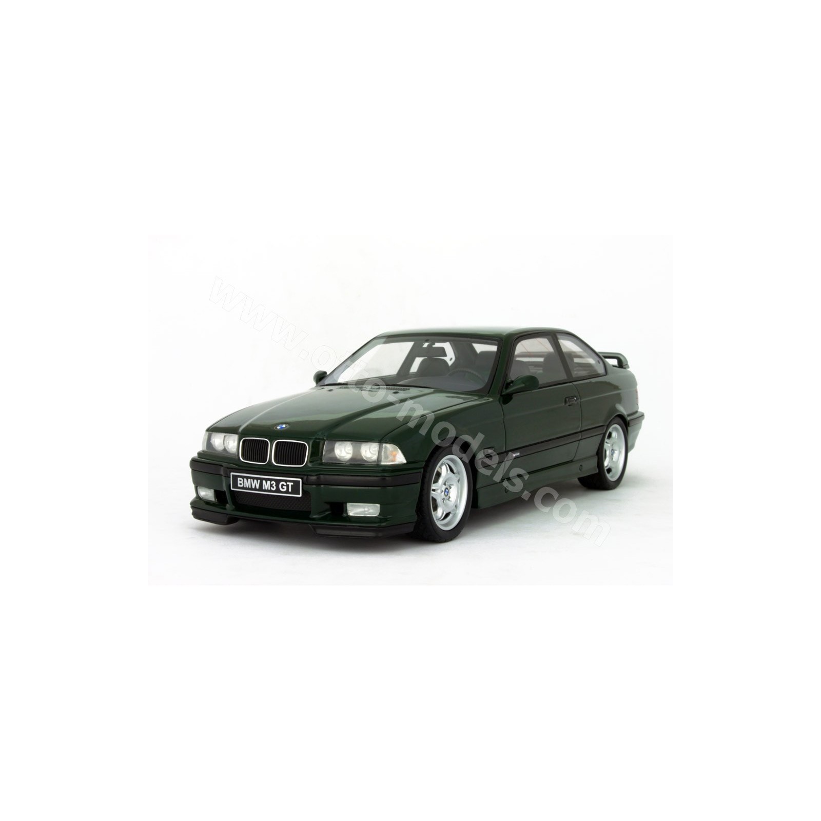 BMW E36 M3 GT British Green racing 1995