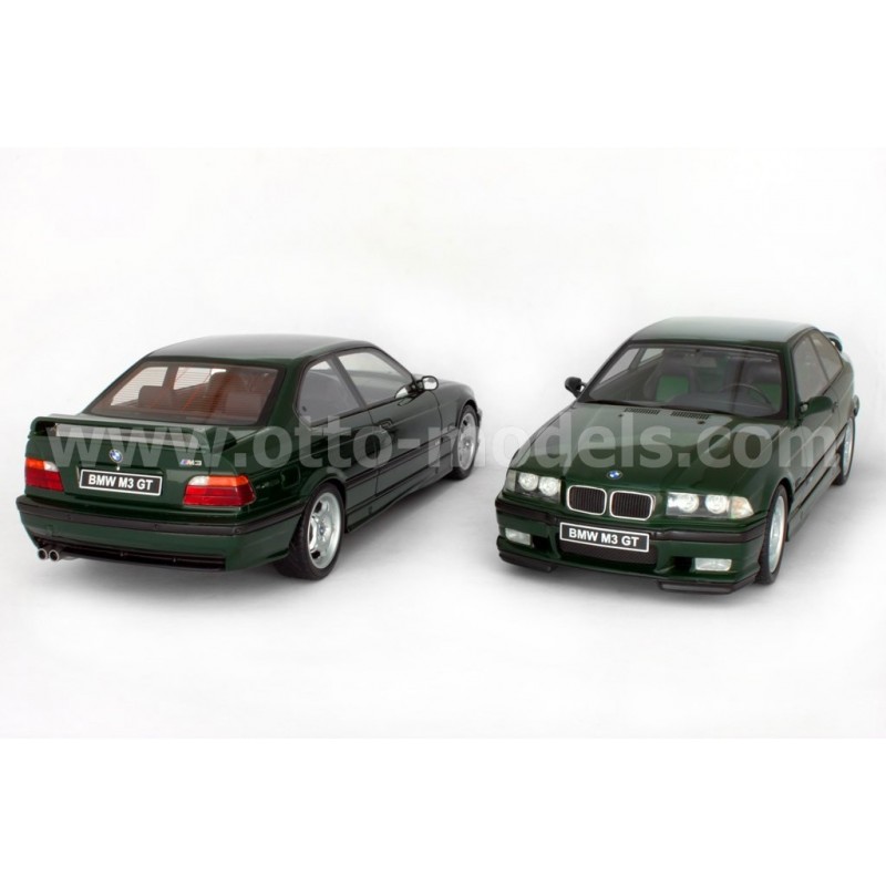 BMW E36 M3 GT British Green racing 1995