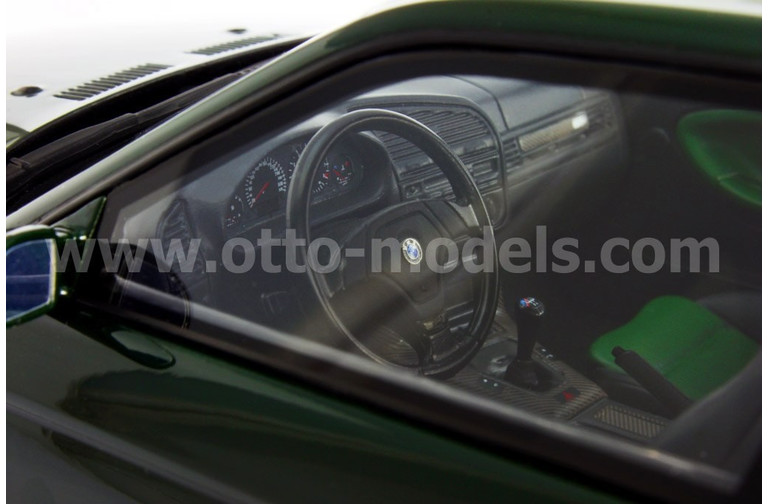 BMW E36 M3 GT British Green racing 1995