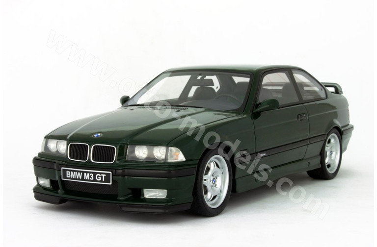 BMW E36 M3 GT British Green racing 1995