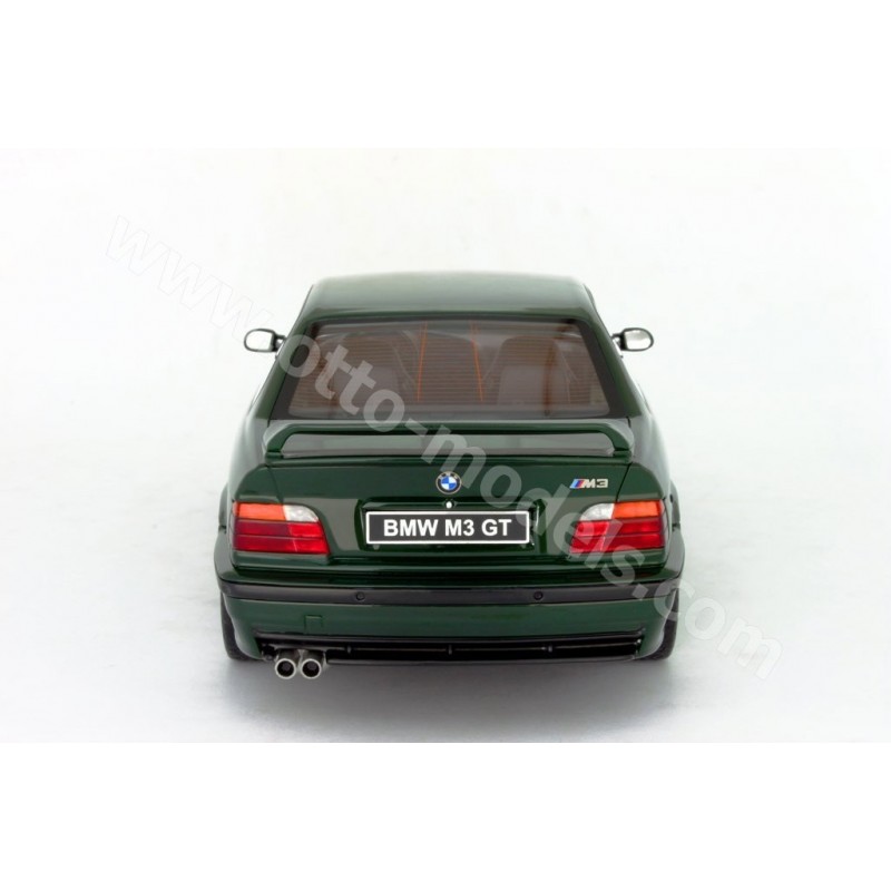 BMW E36 M3 GT British Green racing 1995