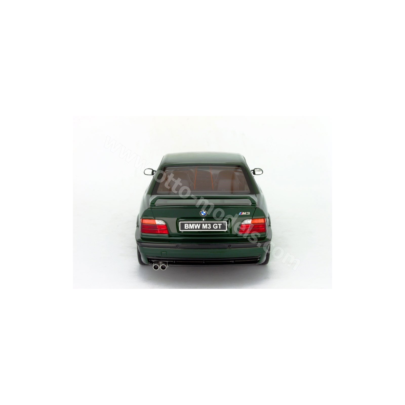 BMW E36 M3 GT British Green racing 1995