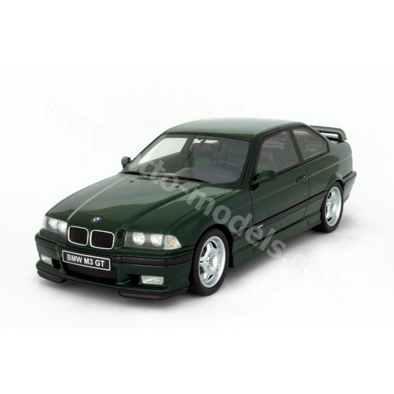 BMW E36 M3 GT British Green racing 1995