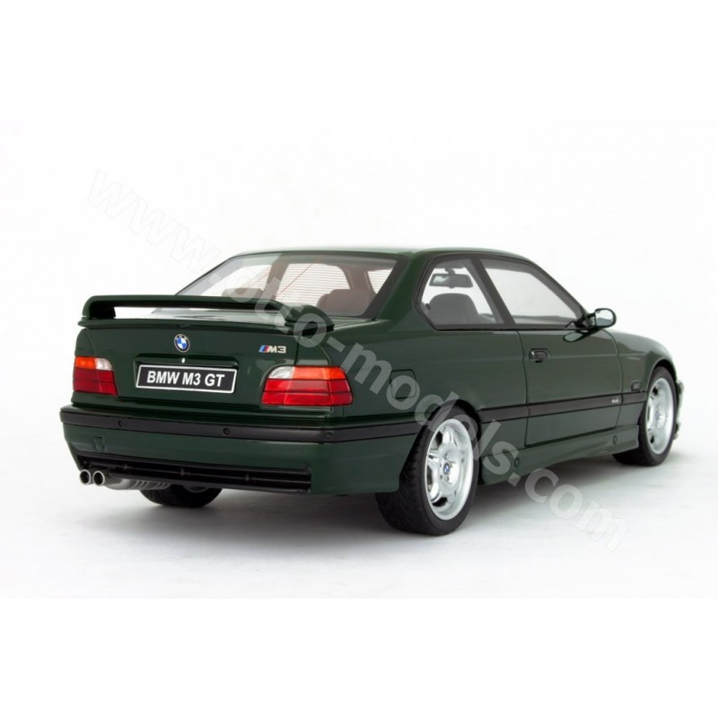 BMW E36 M3 GT British Green racing 1995