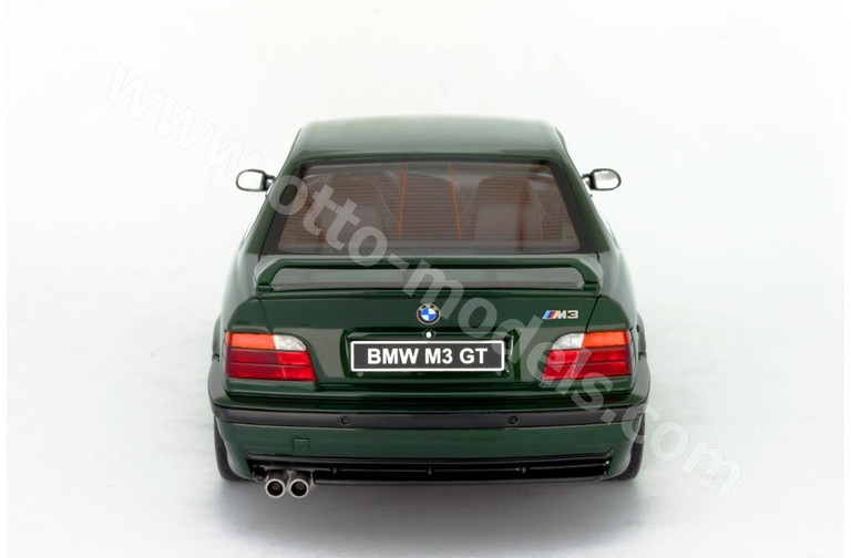 BMW E36 M3 GT British Green racing 1995