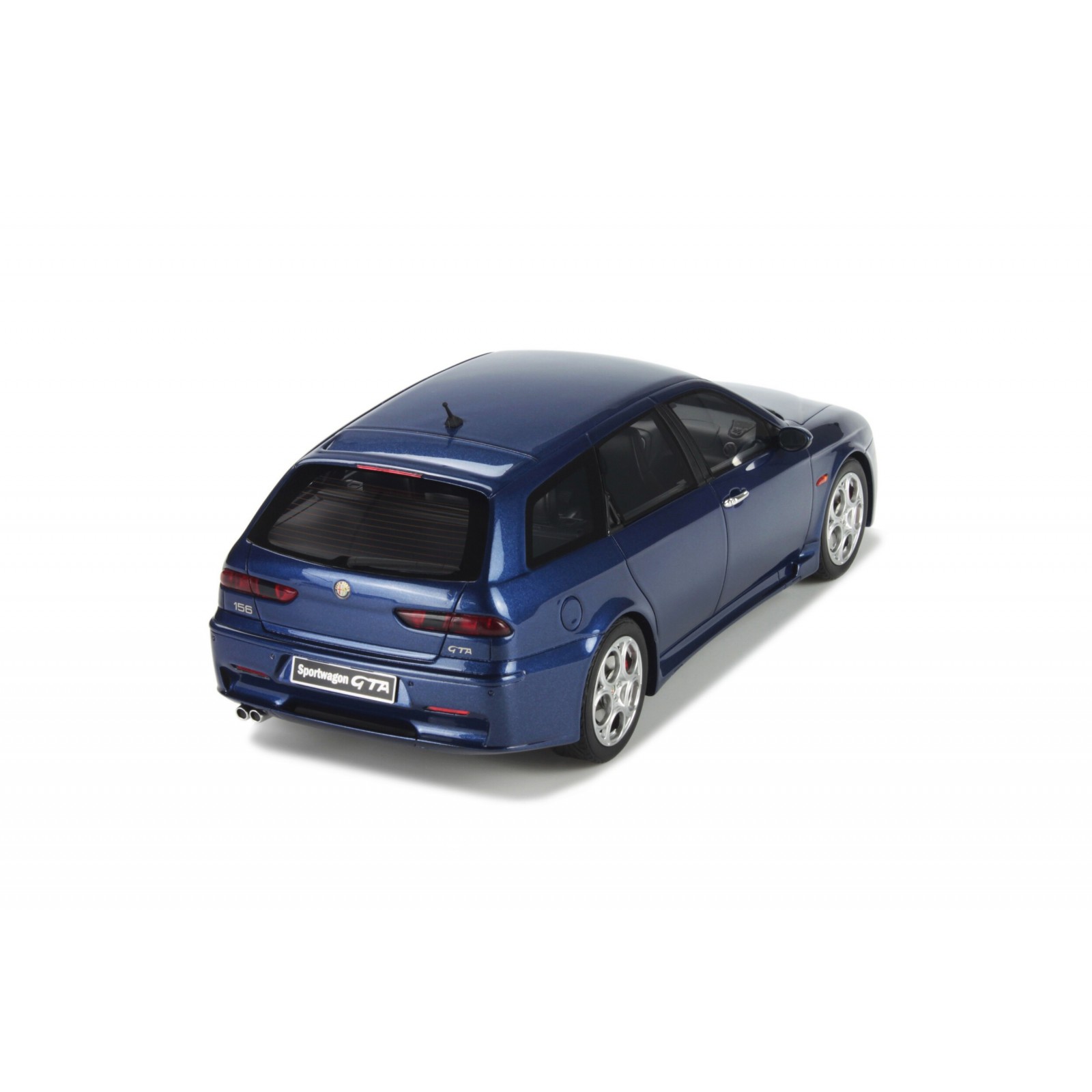 Alfa Romeo 156 GTA Sportwagon 442 Blu Metallico 2002