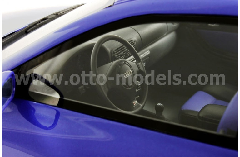 Audi S3 Facelift Bleu Nogaro 2002