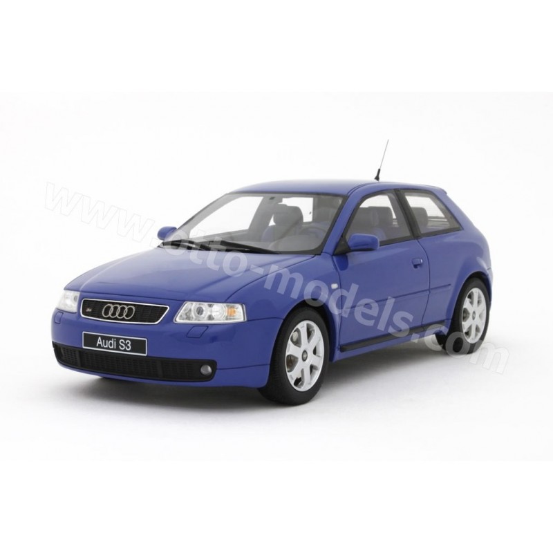Audi S3 Facelift Bleu Nogaro 2002