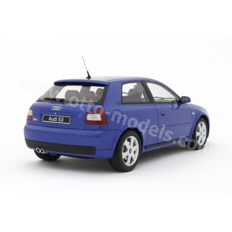 Audi S3 Facelift Bleu Nogaro 2002