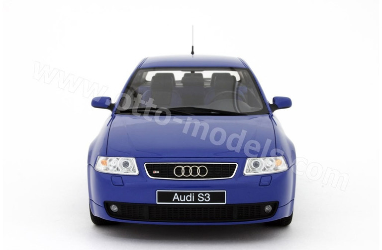 Audi S3 Facelift Bleu Nogaro 2002