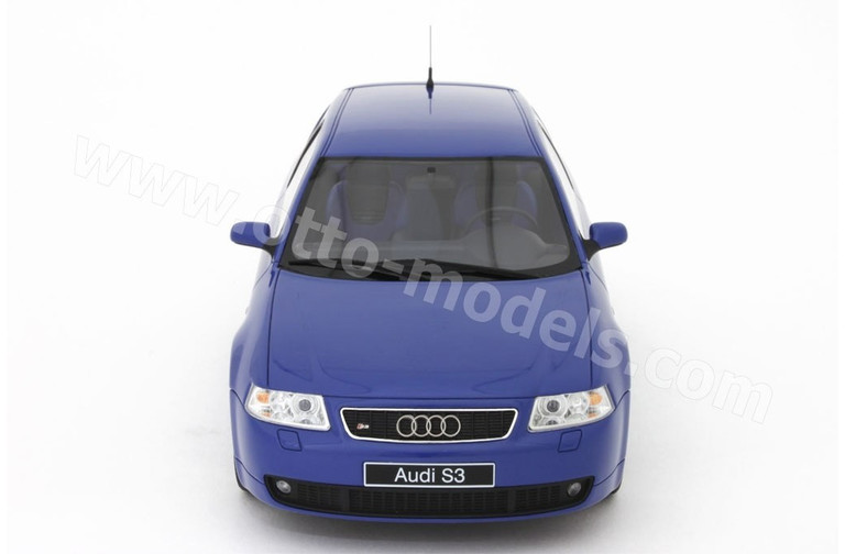 Audi S3 Facelift Bleu Nogaro 2002