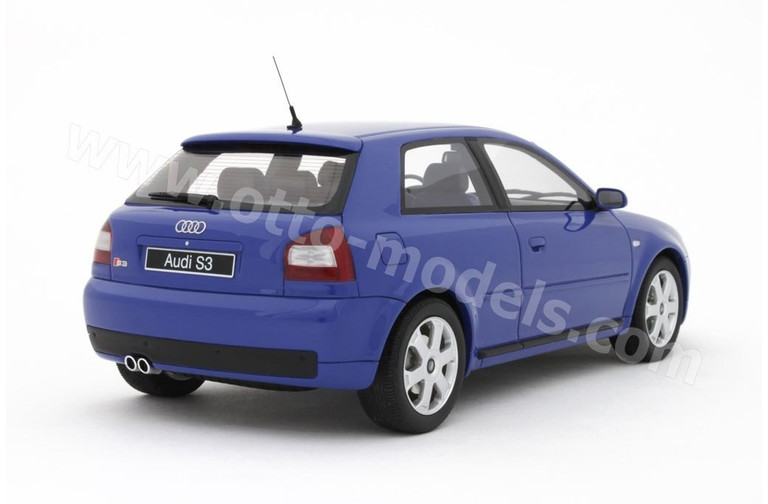 Audi S3 Facelift Bleu Nogaro 2002