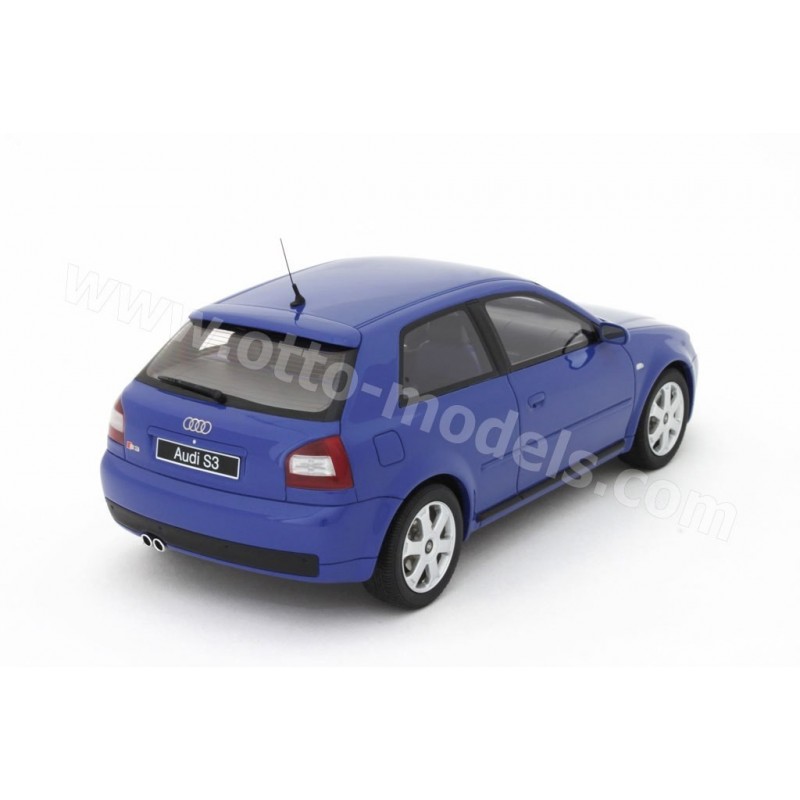 Audi S3 Facelift Bleu Nogaro 2002