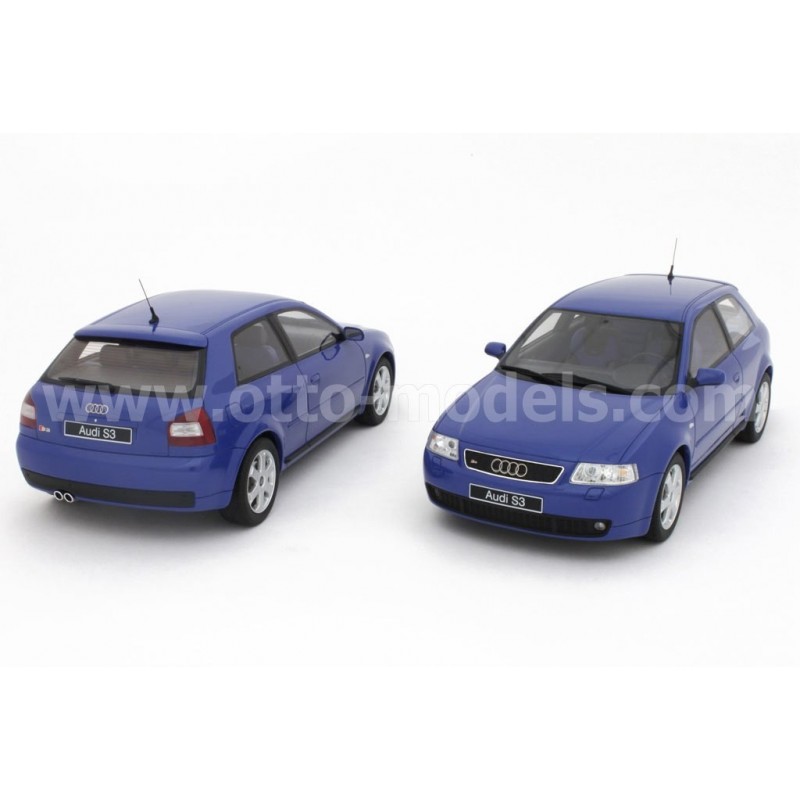 Audi S3 Facelift Bleu Nogaro 2002