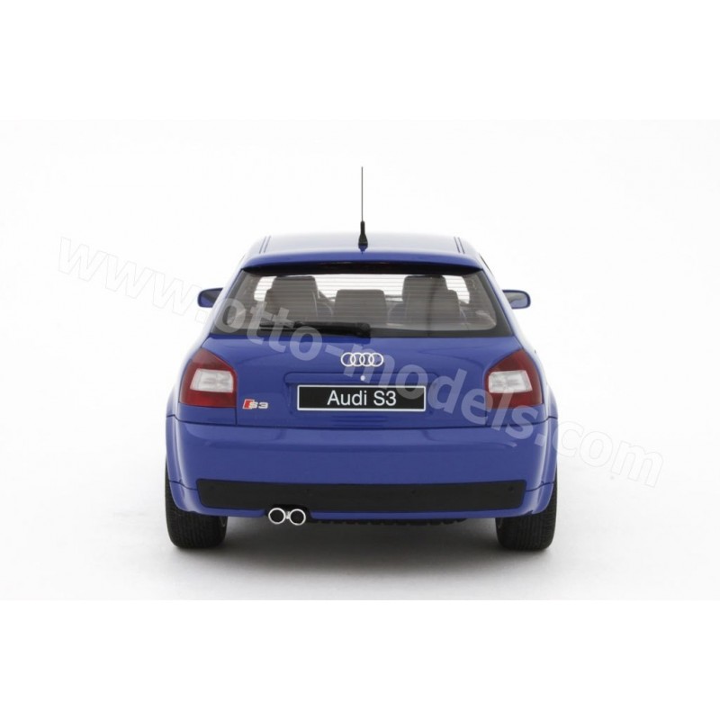 Audi S3 Facelift Bleu Nogaro 2002