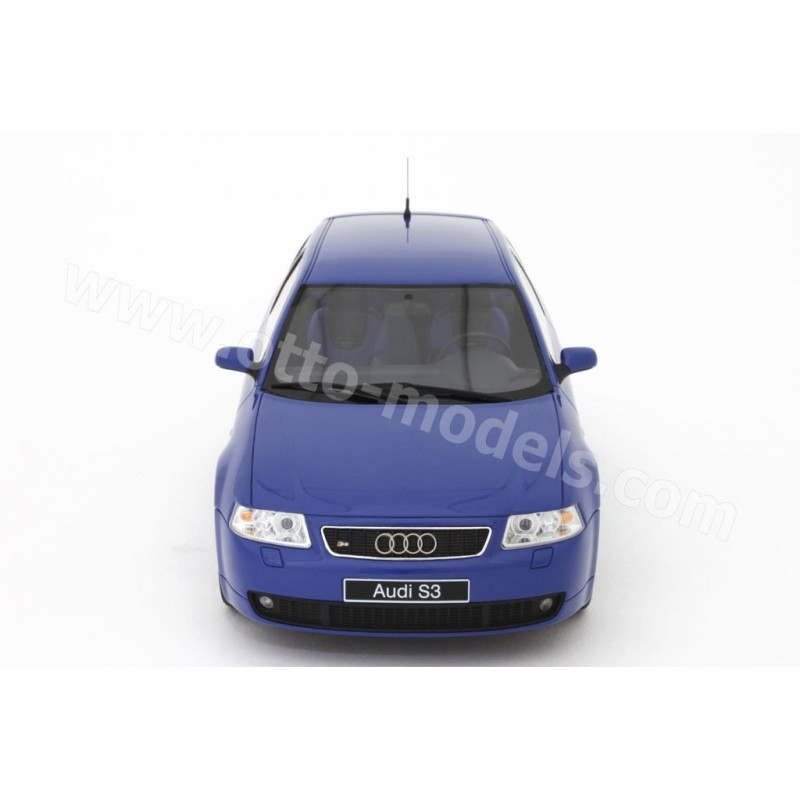 Audi S3 Facelift Bleu Nogaro 2002