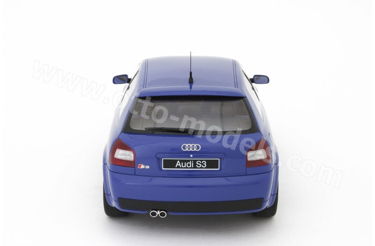 Audi S3 Facelift Bleu Nogaro 2002