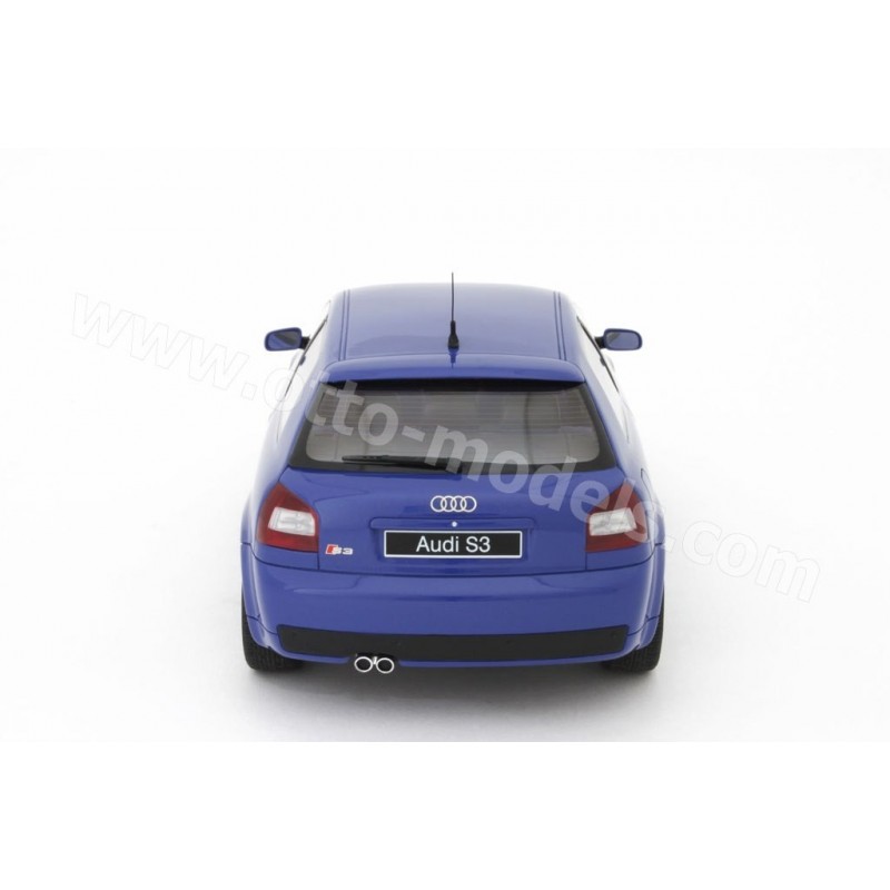 Audi S3 Facelift Bleu Nogaro 2002