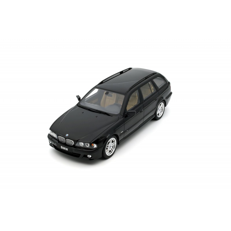 BMW E39 540 Touring M-Pack Black Saphire Metallic 475 2001
