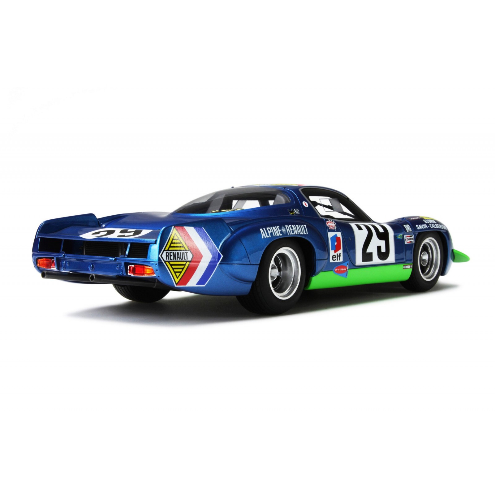 Alpine A220 Bleu Alpine 1969