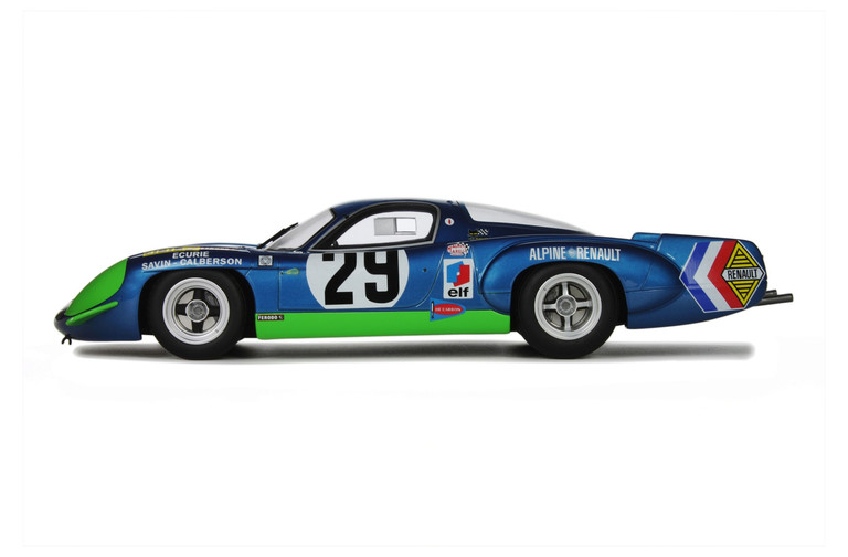 Alpine A220 Bleu Alpine 1969