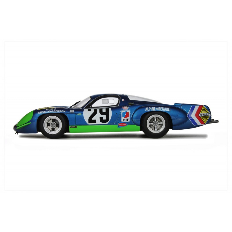 Alpine A220 Bleu Alpine 1969