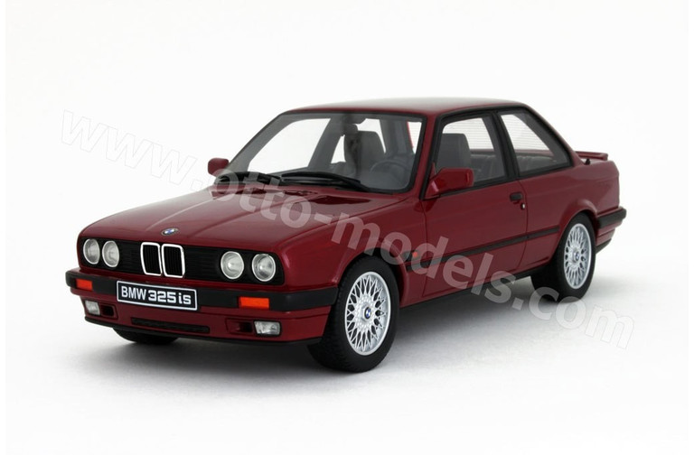 BMW E30 325 IS Calypso Red 1989