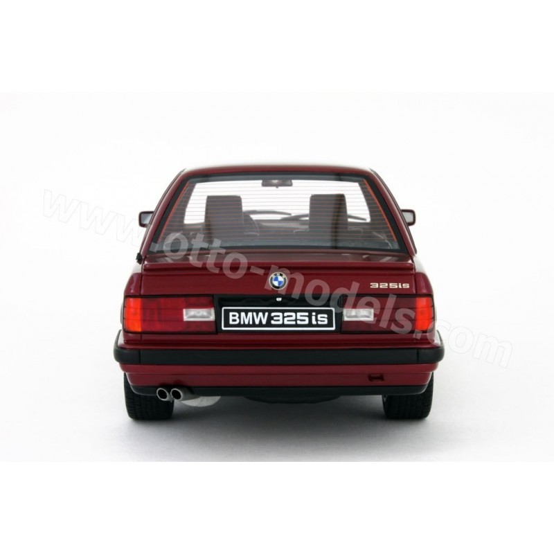 BMW E30 325 IS Calypso Red 1989
