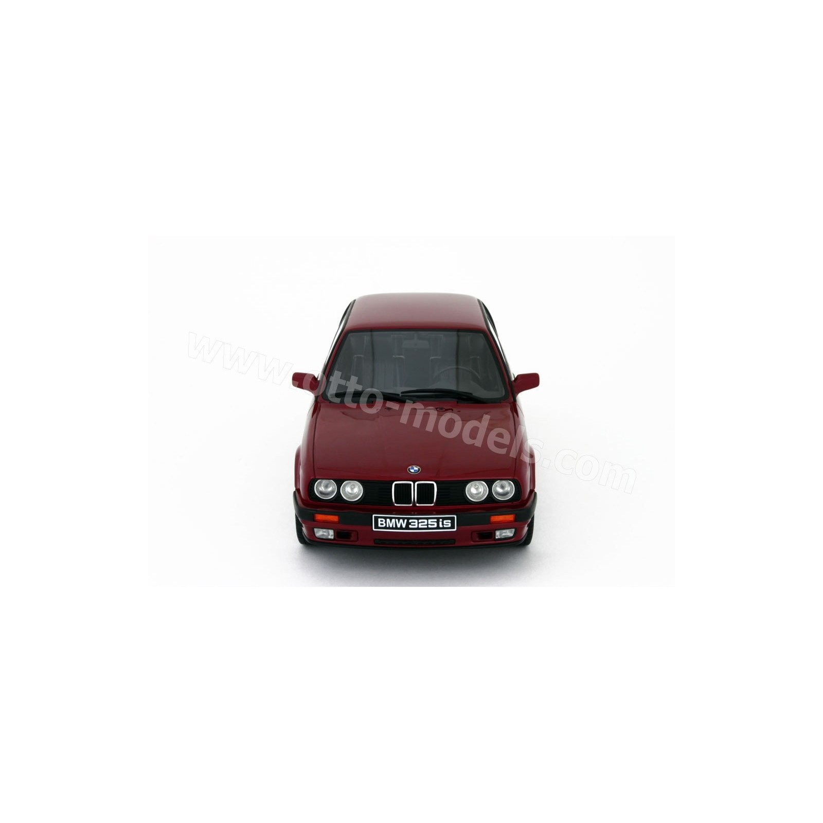 BMW E30 325 IS Calypso Red 1989