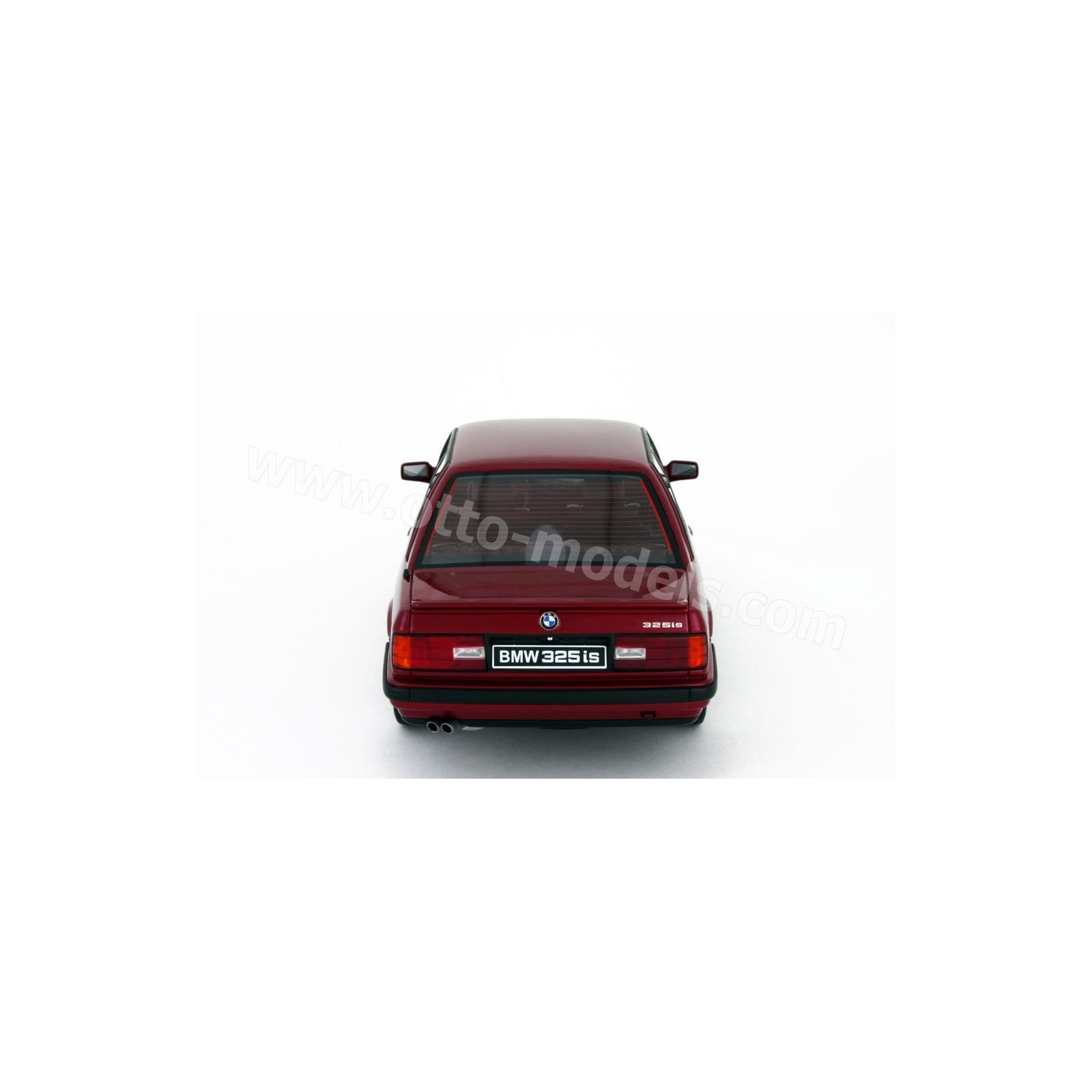 BMW E30 325 IS Calypso Red 1989