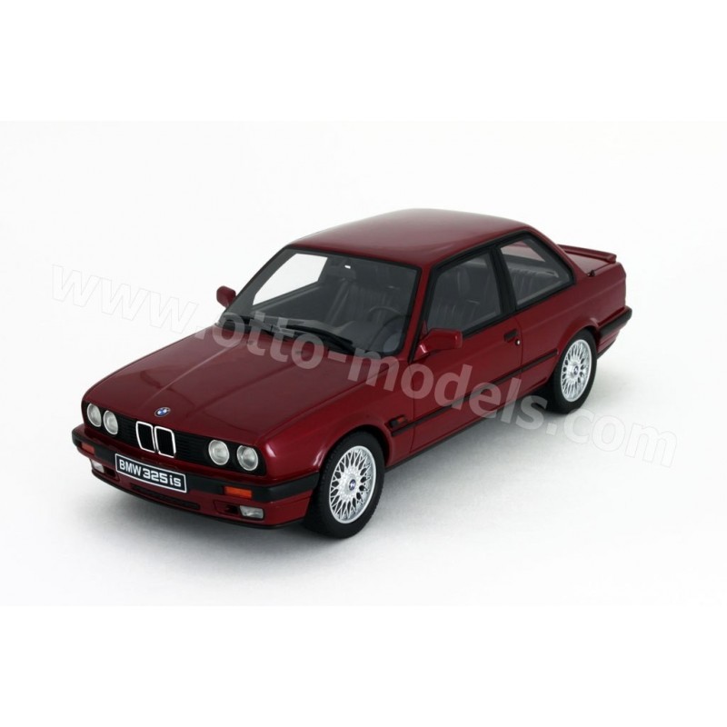 BMW E30 325 IS Calypso Red 1989