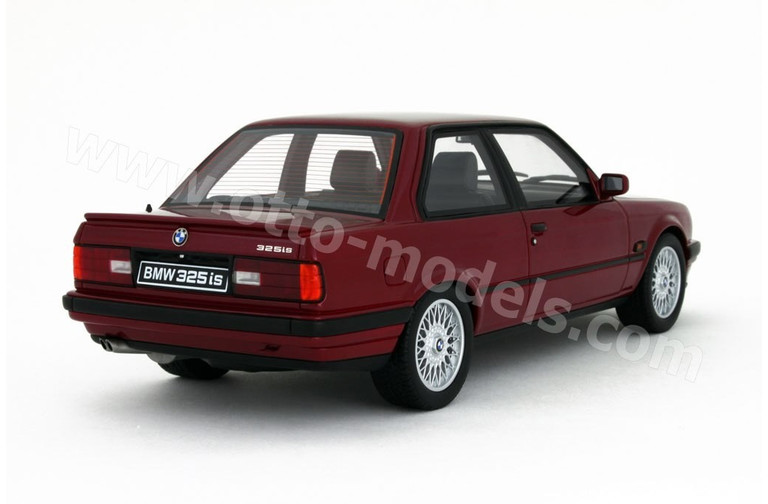 BMW E30 325 IS Calypso Red 1989