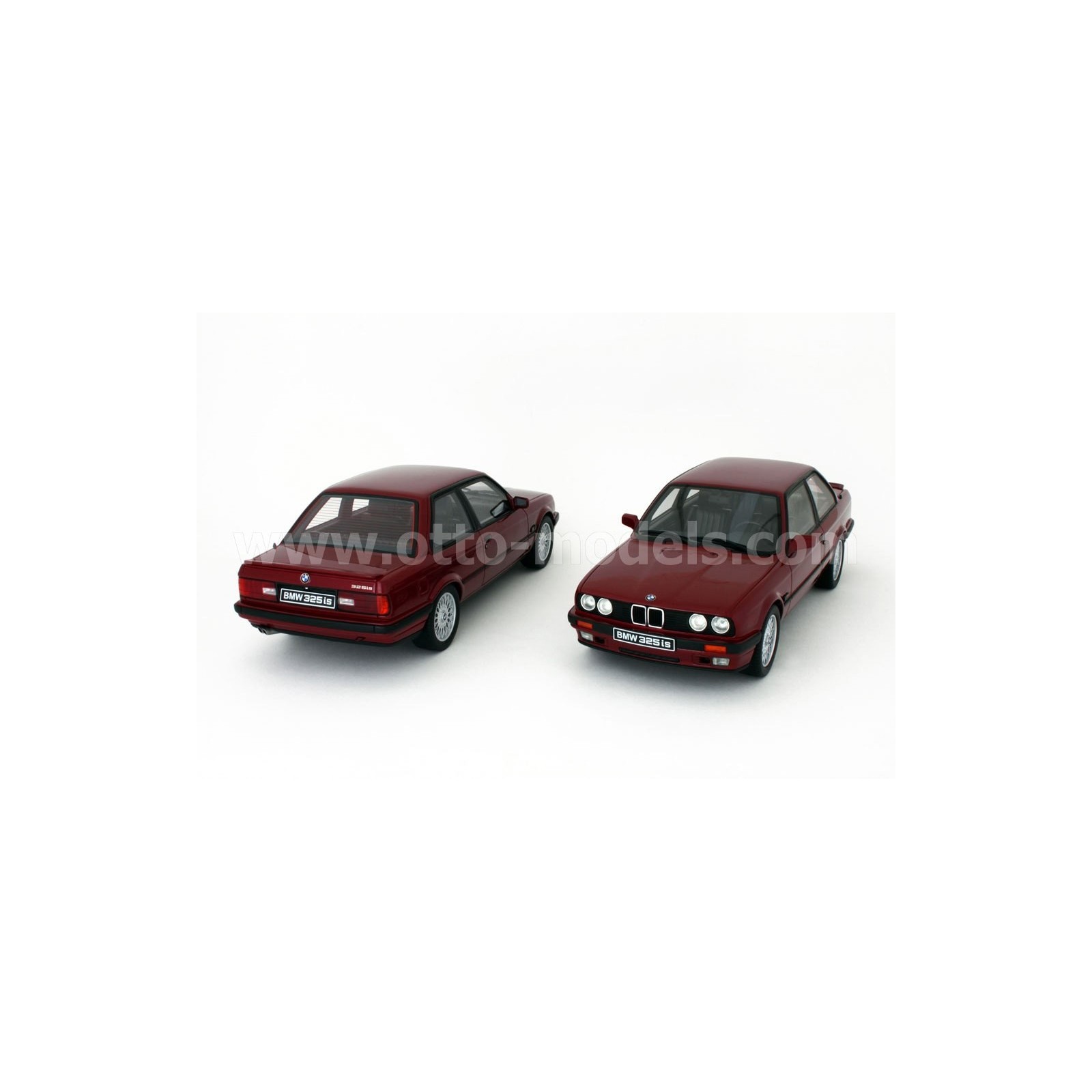 BMW E30 325 IS Calypso Red 1989