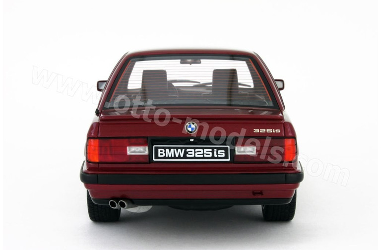 BMW E30 325 IS Calypso Red 1989