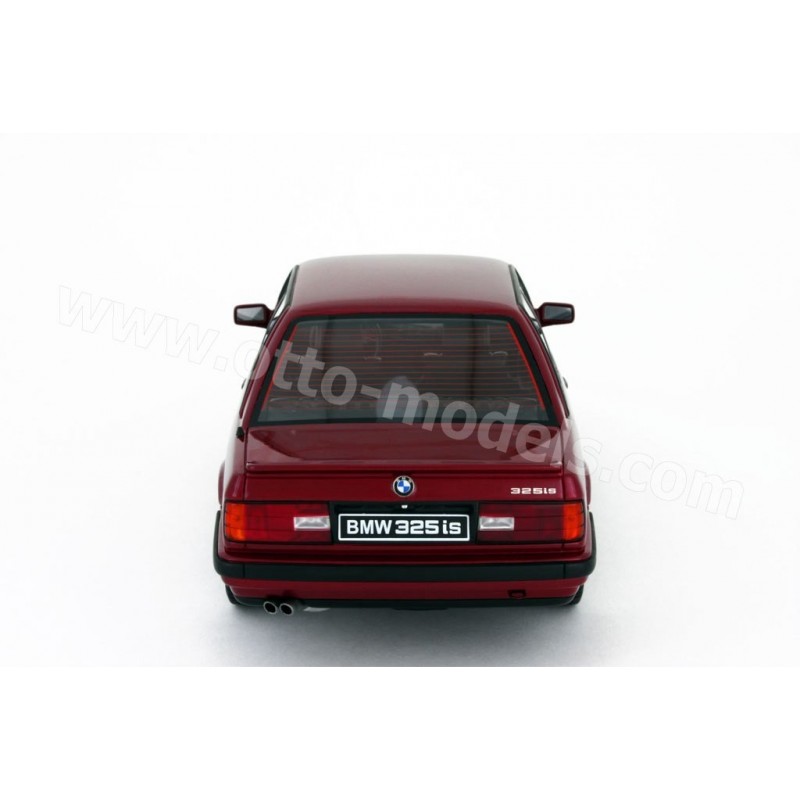 BMW E30 325 IS Calypso Red 1989