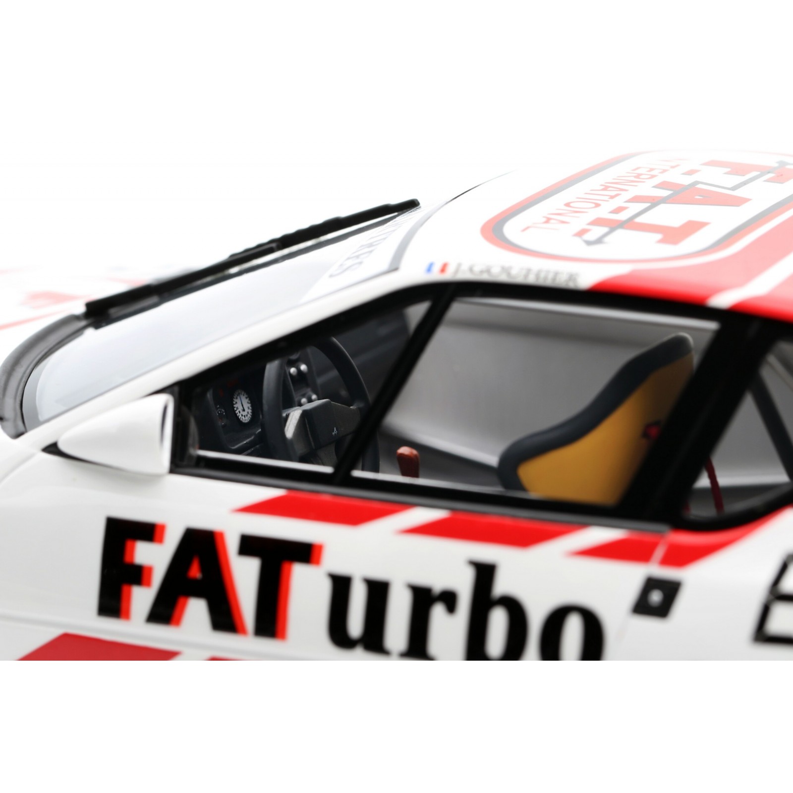 Alpine GTA Europa Cup White 1987