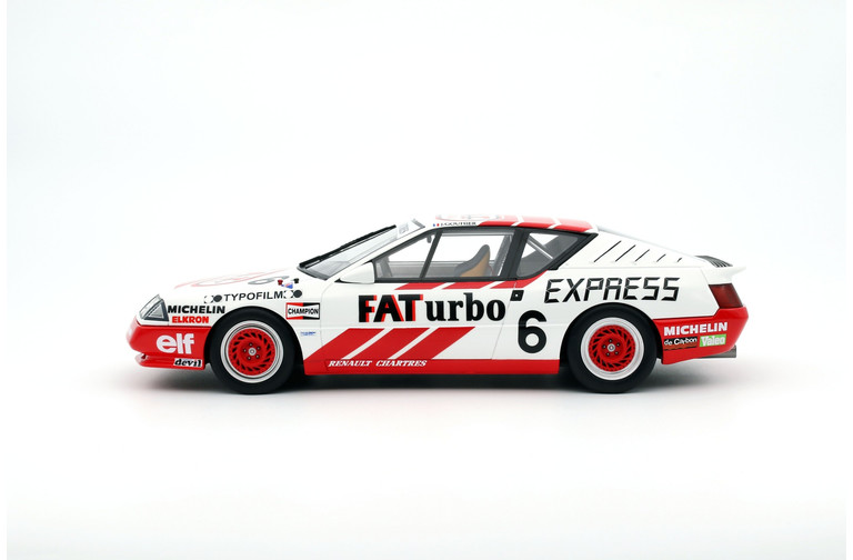 Alpine GTA Europa Cup White 1987