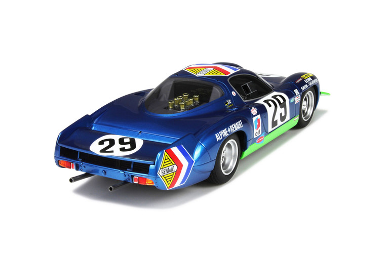 Alpine A220 Bleu Alpine 1969